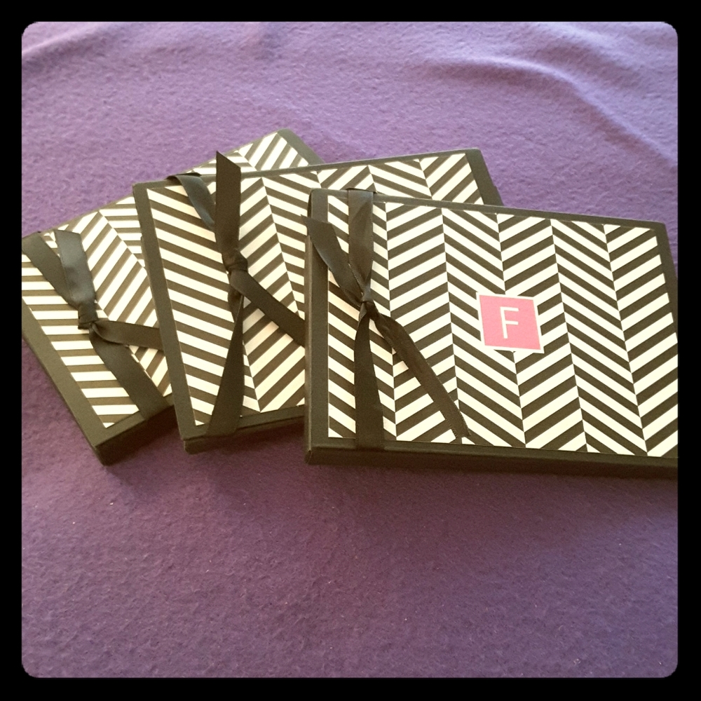 3 Pks- Hallmark "F" Blank Cards